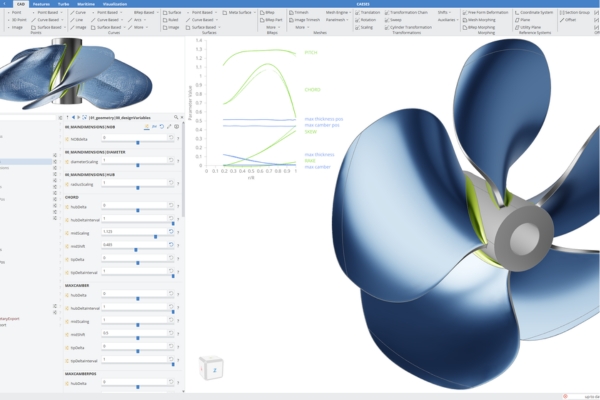 CAESES Propeller Design